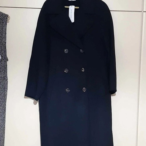 Celestino black coat new, size XL