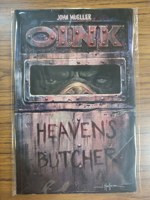 Oink Heaven's Butcer TPB μεταχειρισμένο, αγγλικά