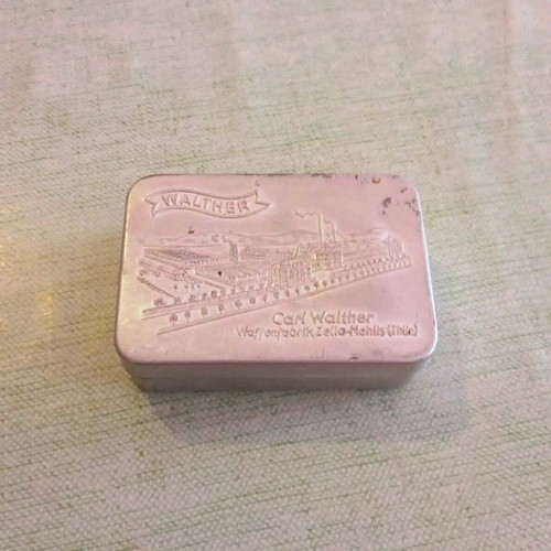 Carl Walther Waffenfabrik Zella-Mehlis Pre-WWII Gun Cleaning Kit used