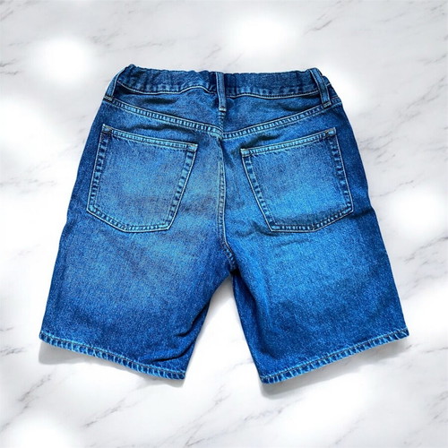 GAP boys' denim shorts size 14 like new, blue