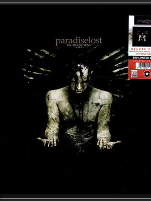 Paradise Lost In Requiem βινύλιο LP καινούργιο, Red/White/Black Marbled