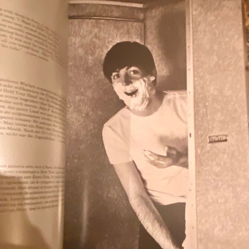 The Beatles On The Road photobook like new