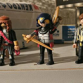 Playmobil figures like new