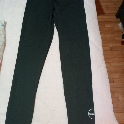GSA Hydro Up Fit Performance Training Leggings women's long black new
