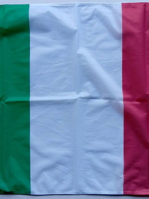 Σημαία της Ιταλίας σαν καινούργια 108x68 εκατοστά