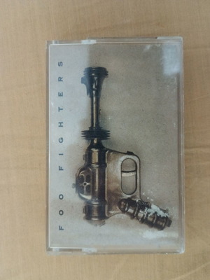 Foo Fighters cassette tape like new, rock genre