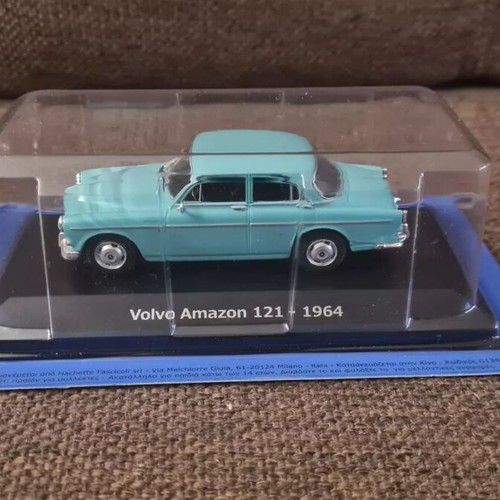 Volvo Amazon 121 1964 miniature scale 1/43 new