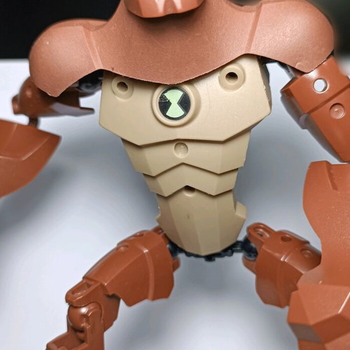 Lego Ben 10 Humungousaur action figure used, rare