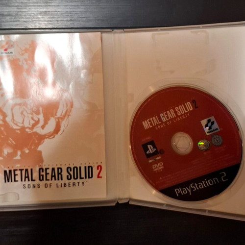 Metal Gear Solid 2 Sons of Liberty PS2 used