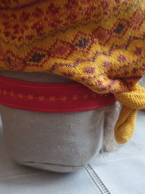 Decorative gnome handmade new, height 28cm