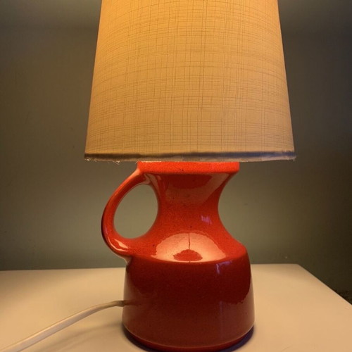Vintage ceramic lamp Kaiser Germany used
