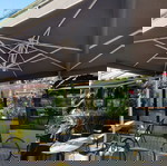 Επαγγελματική ομπρέλα τηλεσκοπική μεταχειρισμένη 3,5μχ3,5μ με πανί dickson7330