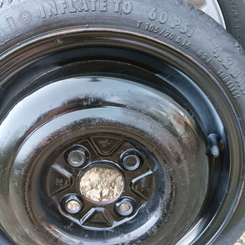 Spare tire 14" for VW Group like new, used