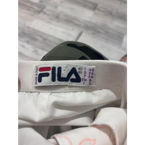 Fila Vintage Tennis Skirt Pleated Size US6 Like New