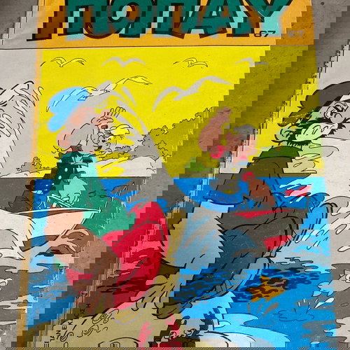 Περιοδικό Ποπάυ Μεγάλα Κλασικά Σαν Καινούργιο Έτος 21ο Νο 243 Οκτώβριος 1994