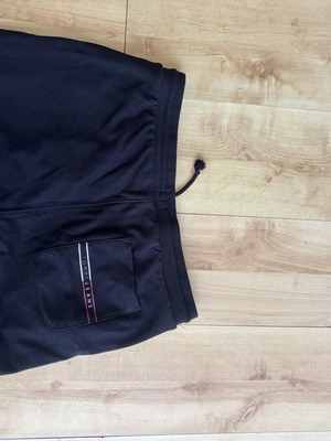 Tommy Hilfiger black shorts, size M