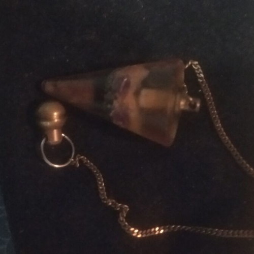 Orgonite Pendulum new