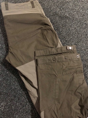 Fjallraven Keb Walking trouser men's like new, size EU58/US40