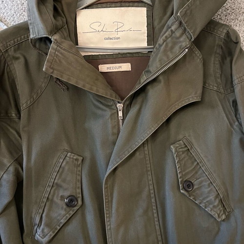 Sakis Rouvas collection jacket olive color like new
