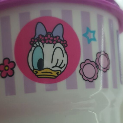 Disney Daisy Tupperware baby set bowl 110 ml and cup 200 ml
