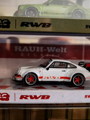 Tarmac RWB Backdate like new