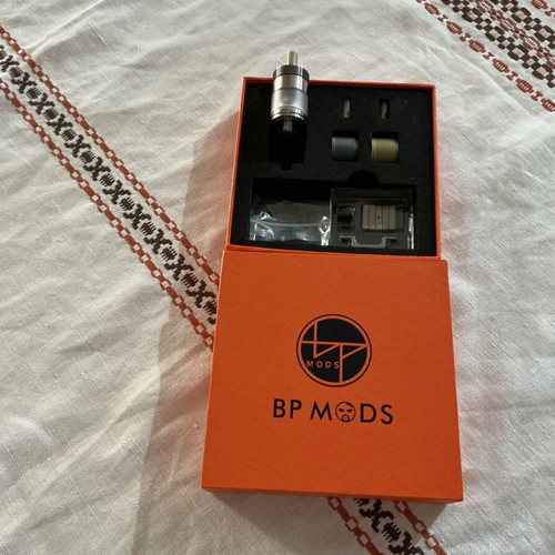 BP Mods MTL RTA vape atomizer