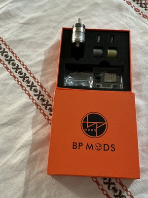 BP Mods MTL RTA vape atomizer