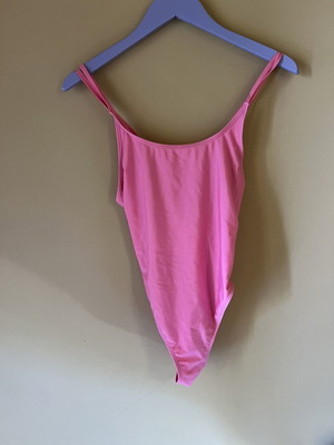 Brave Soul high leg pink swimsuit new with tags
