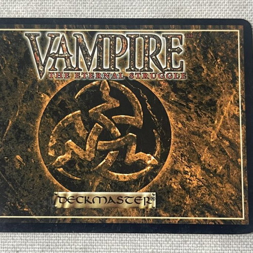 Vampire: The Eternal Struggle (VTES) collectible card set