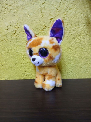 TY stuffed animal used, teddy bear