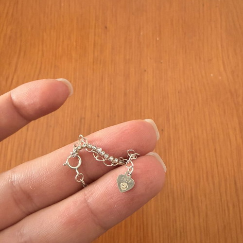Silver Necklace 925 used