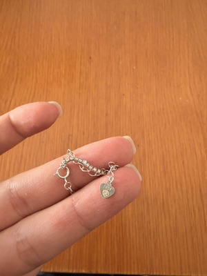 Silver Necklace 925 used