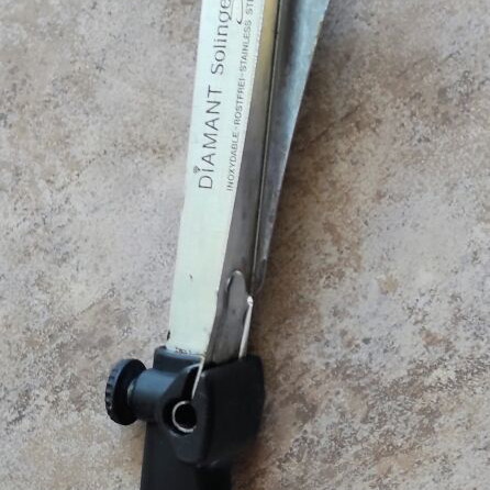 Diamand Solingen multipurpose knife like new for cheese, bread, vegetables, fruits