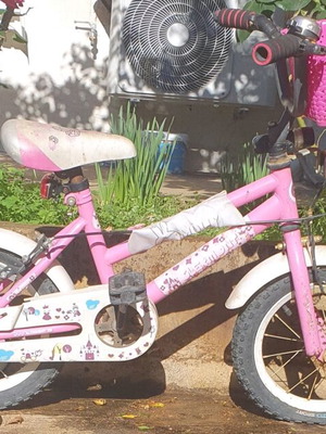 Children's city bicycle like new, women's with gears