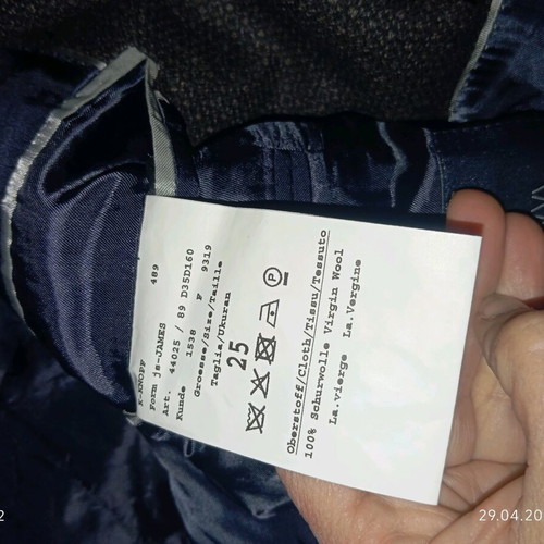 Loro Piana jacket new, size M