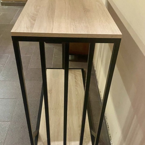 Store Display Panels and Wooden Shelves Like New with Accessories
