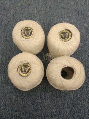 Petalouda yarn used, pack of 4 balls 50g