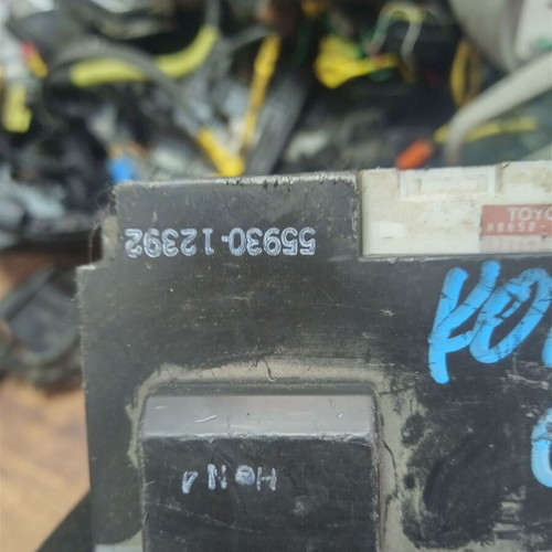 Toyota Corolla E12 air conditioning panel used