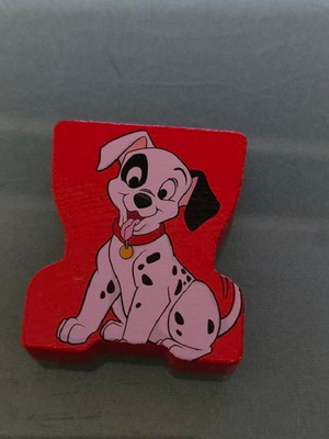 Disney 101 Dalmatians Wooden Game Piece like new