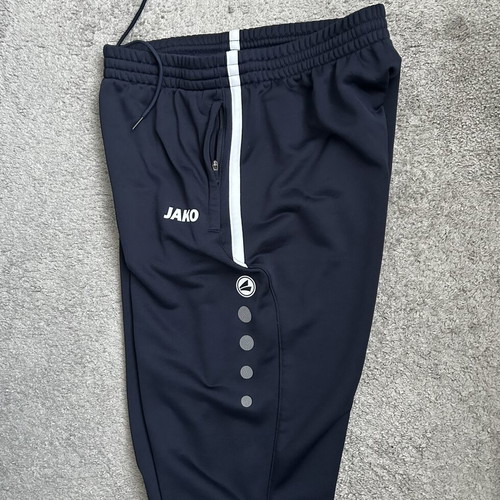 Jako mens Trainingshose Active Trouser like new, blue, L