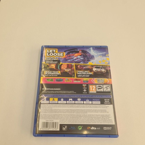 Dirt 5 PS4 game used