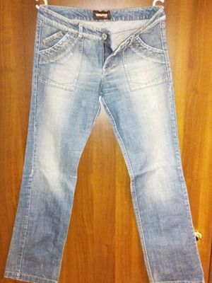 Toi&Moi women's blue jeans like new with straight leg