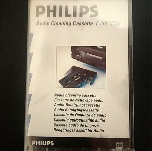 Philips Audio Cleaning Cassette SBC 3534
