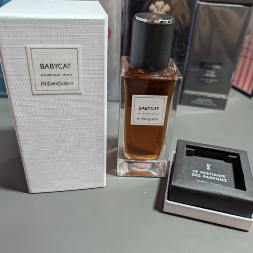 YSL Babycat Authentic Parfum 125 ml New