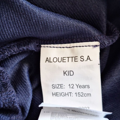 Alouette Girls Shorts Dark Blue Size 12 Years 152cm Like New