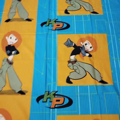 Children's bedding set with girl character, like new