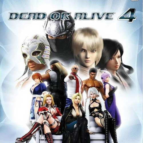 Dead or Alive 4 Xbox 360 like new with manual