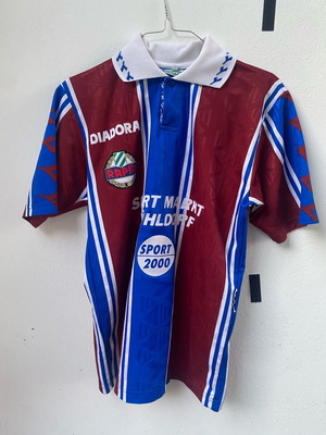 Rapid Vienna Retro Jersey used, size XS