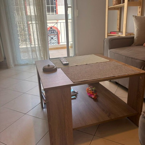 Sofa kitchen fridge and furniture set used, bundle price