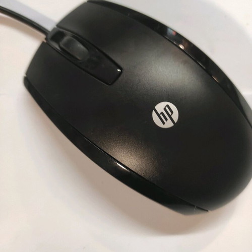 HP wired mouse used in excellent condition